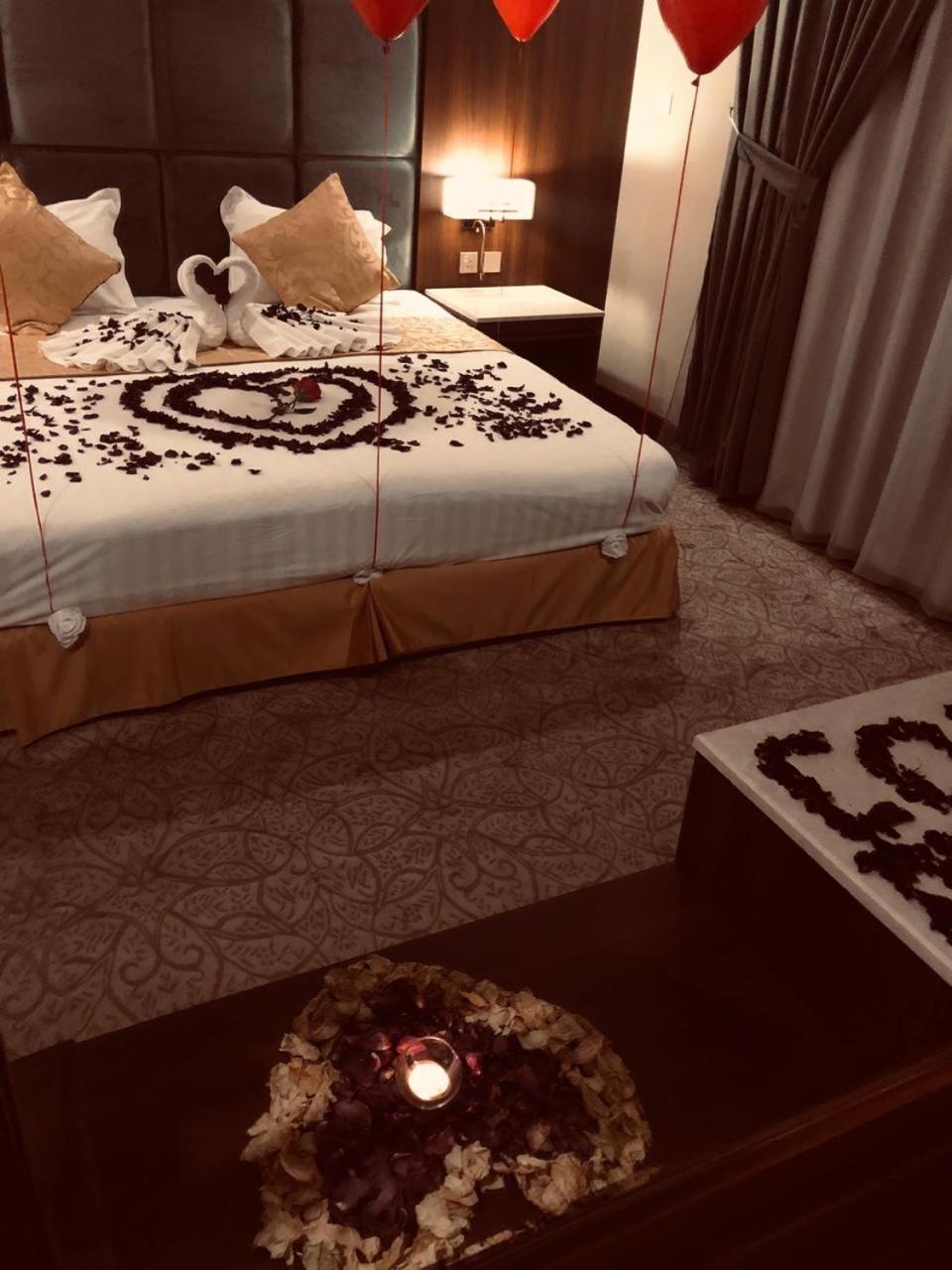 Qasr Rayana Aparthotel Buraidah Eksteriør bilde